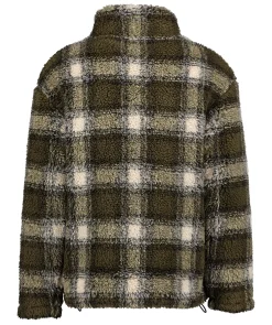 Check Fleece Full Zip