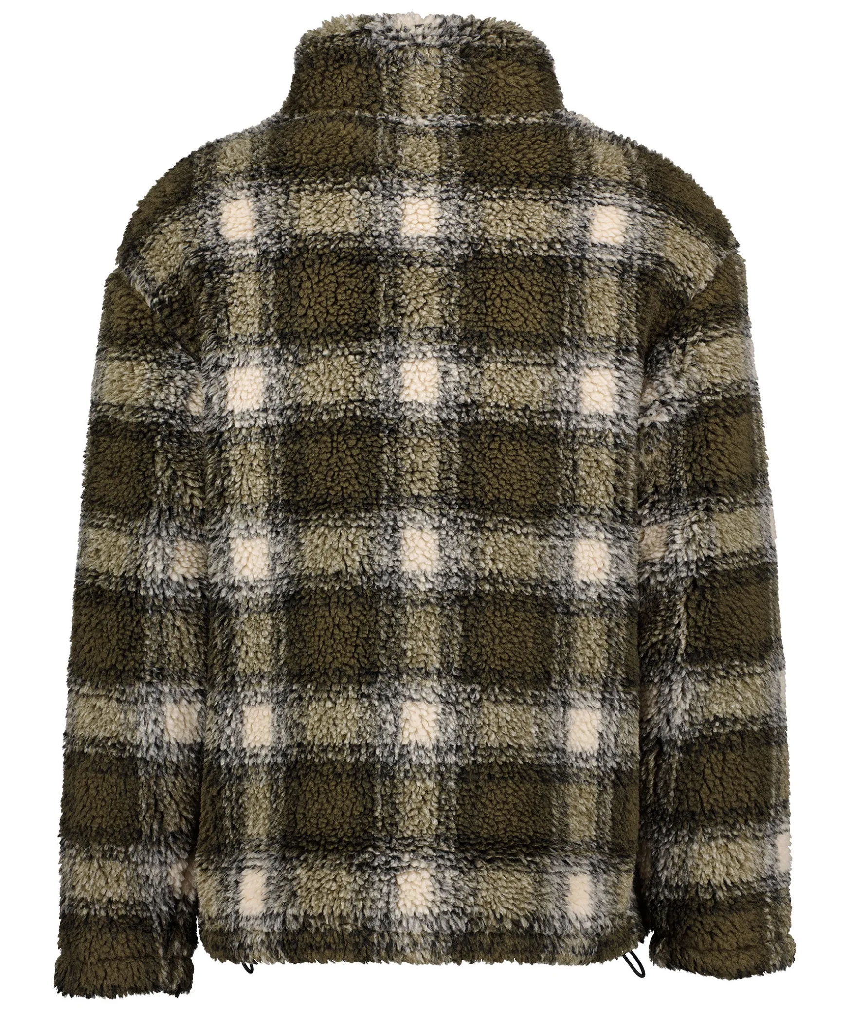 Check Fleece Full Zip