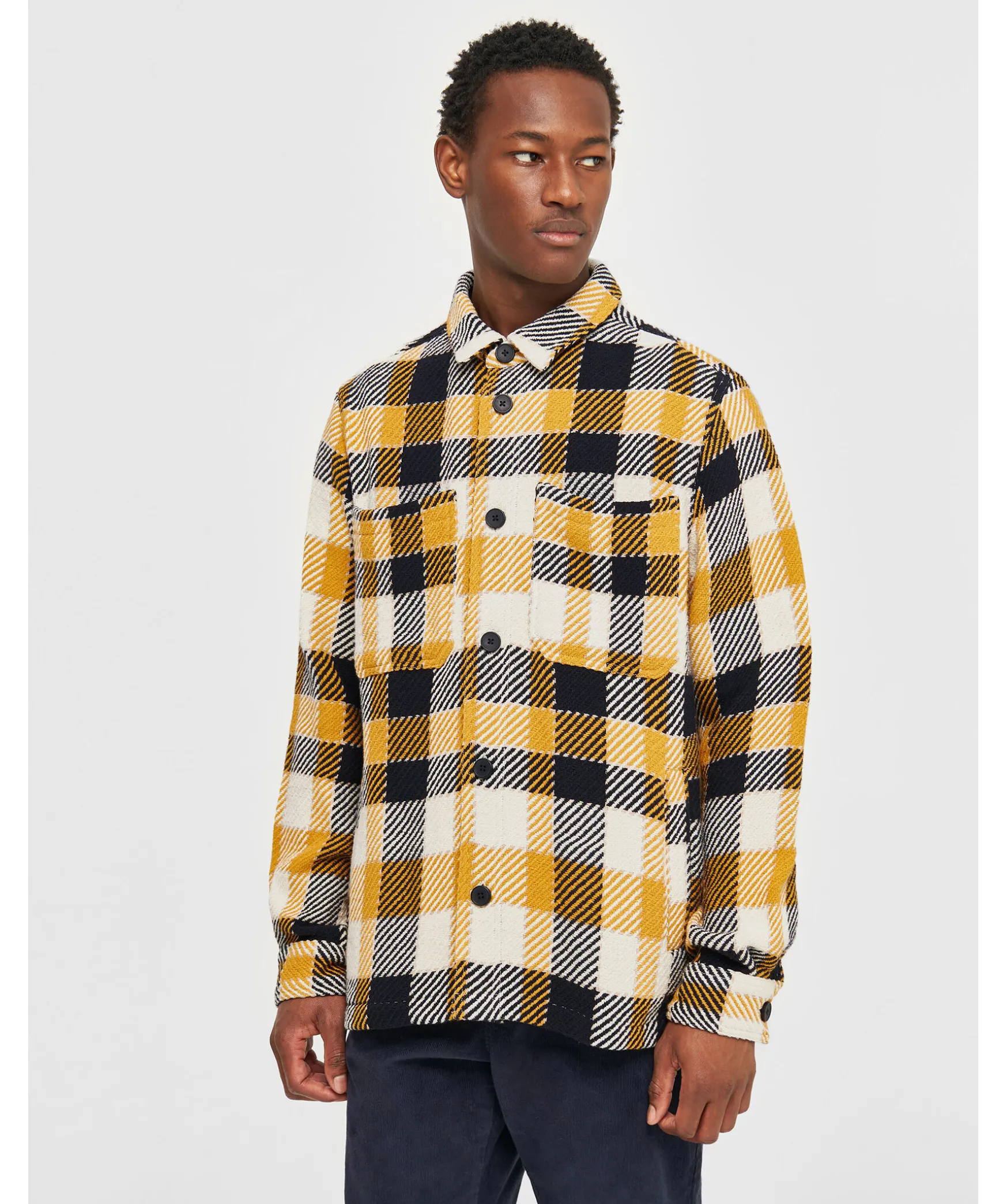 Checked Overshirt