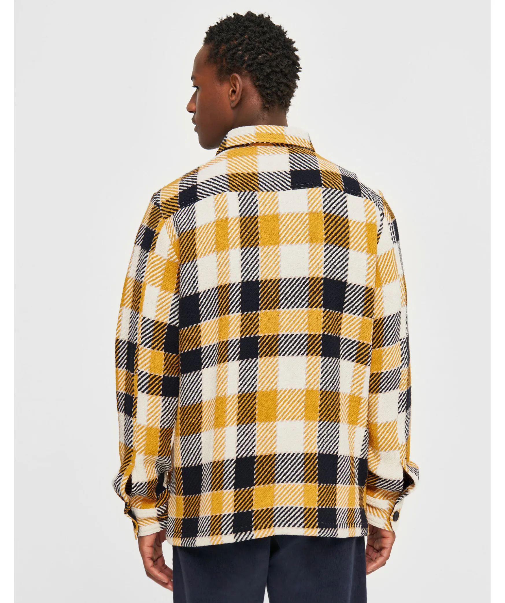 Checked Overshirt