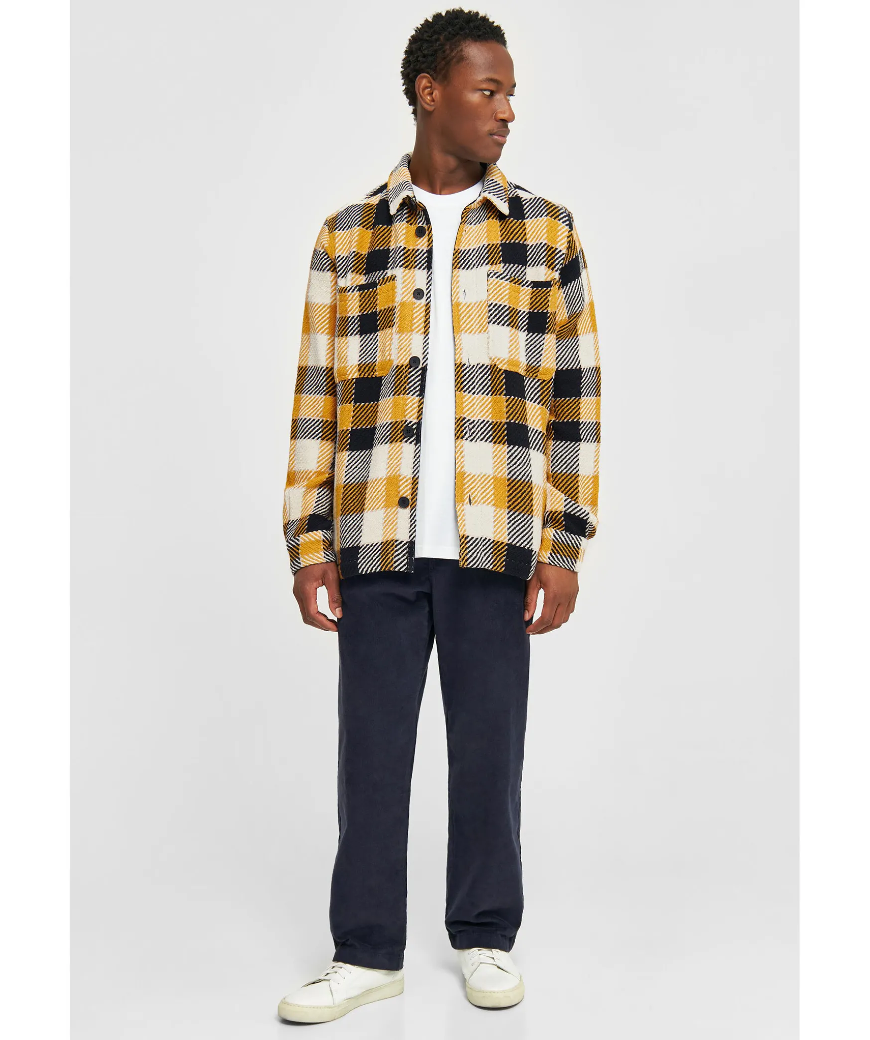 Checked Overshirt
