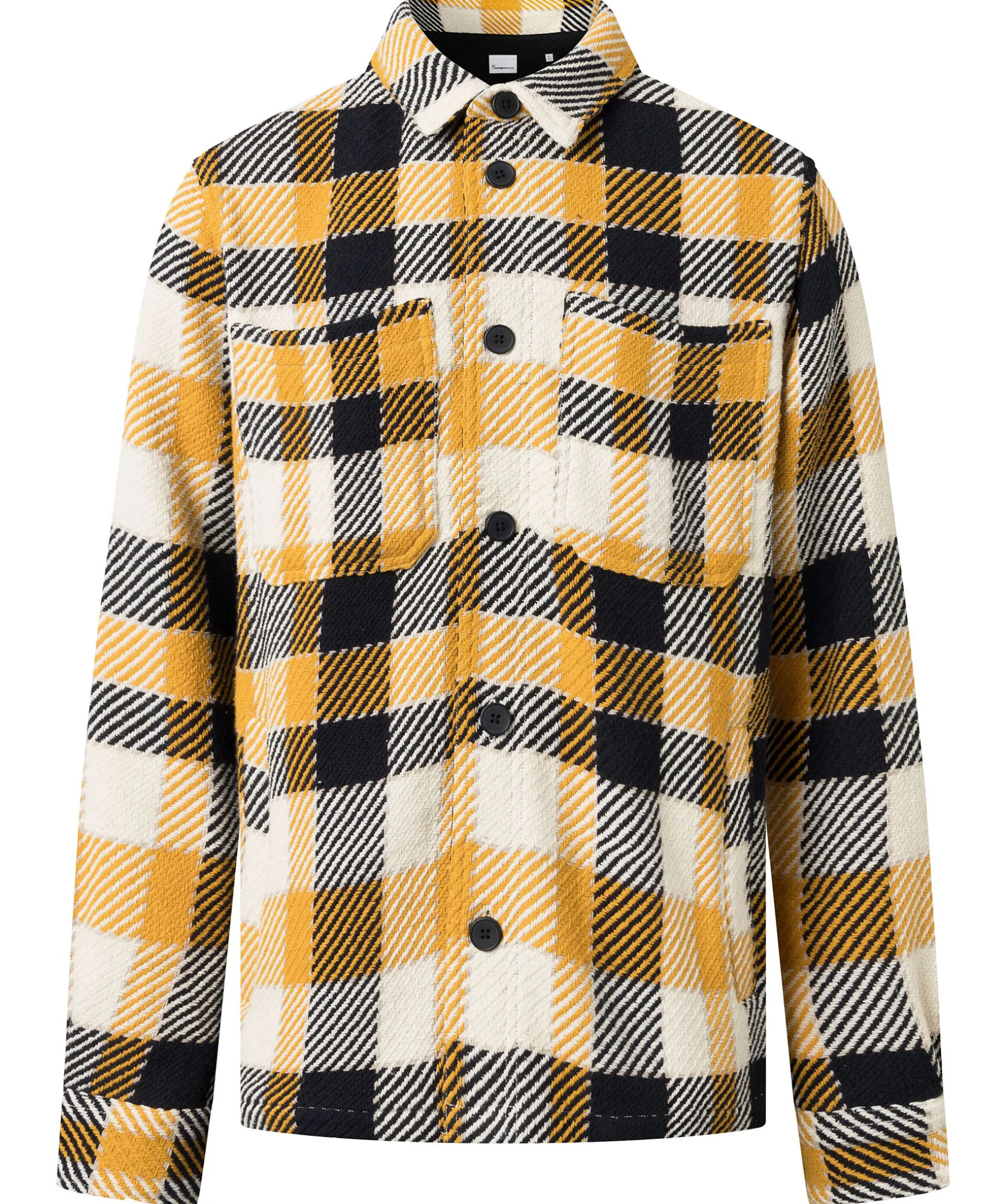 Checked Overshirt