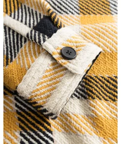 Checked Overshirt