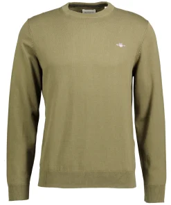 Classic Cotton C-Neck