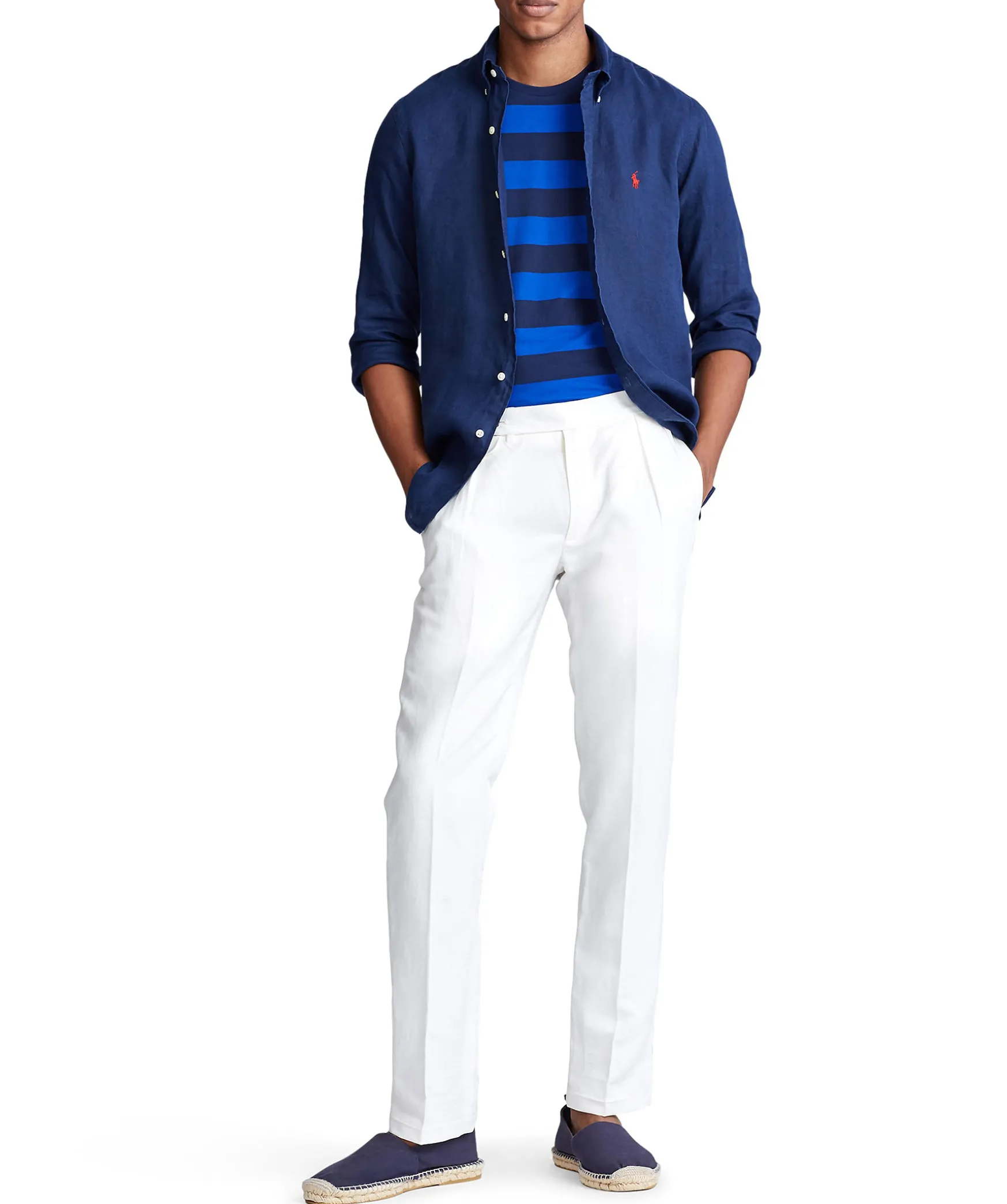 Classic Linnen Custom Fit