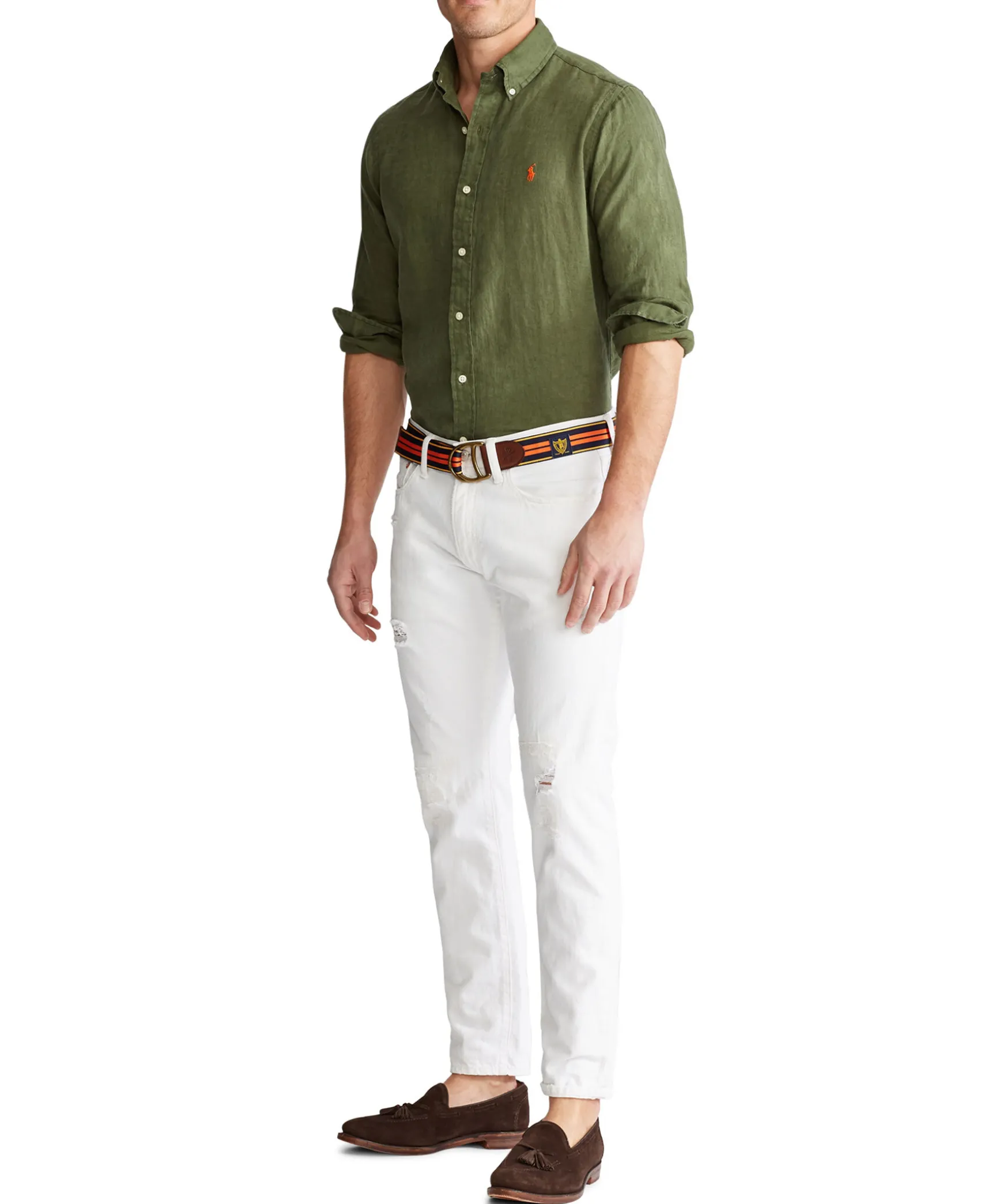 Classic Linnen Custom Fit