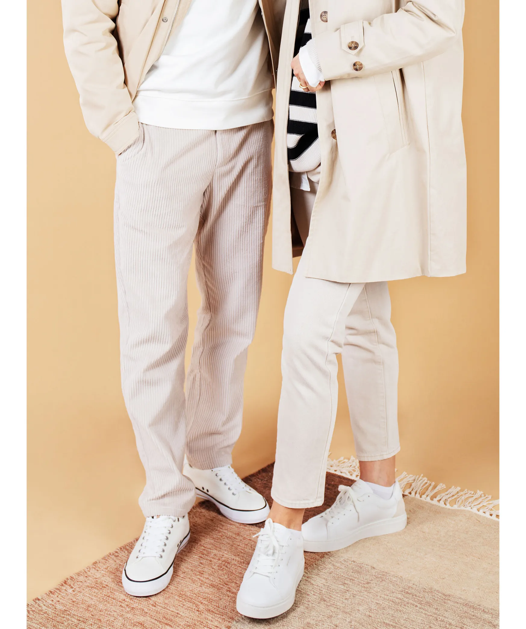 Como Reg Heavy Corduroy