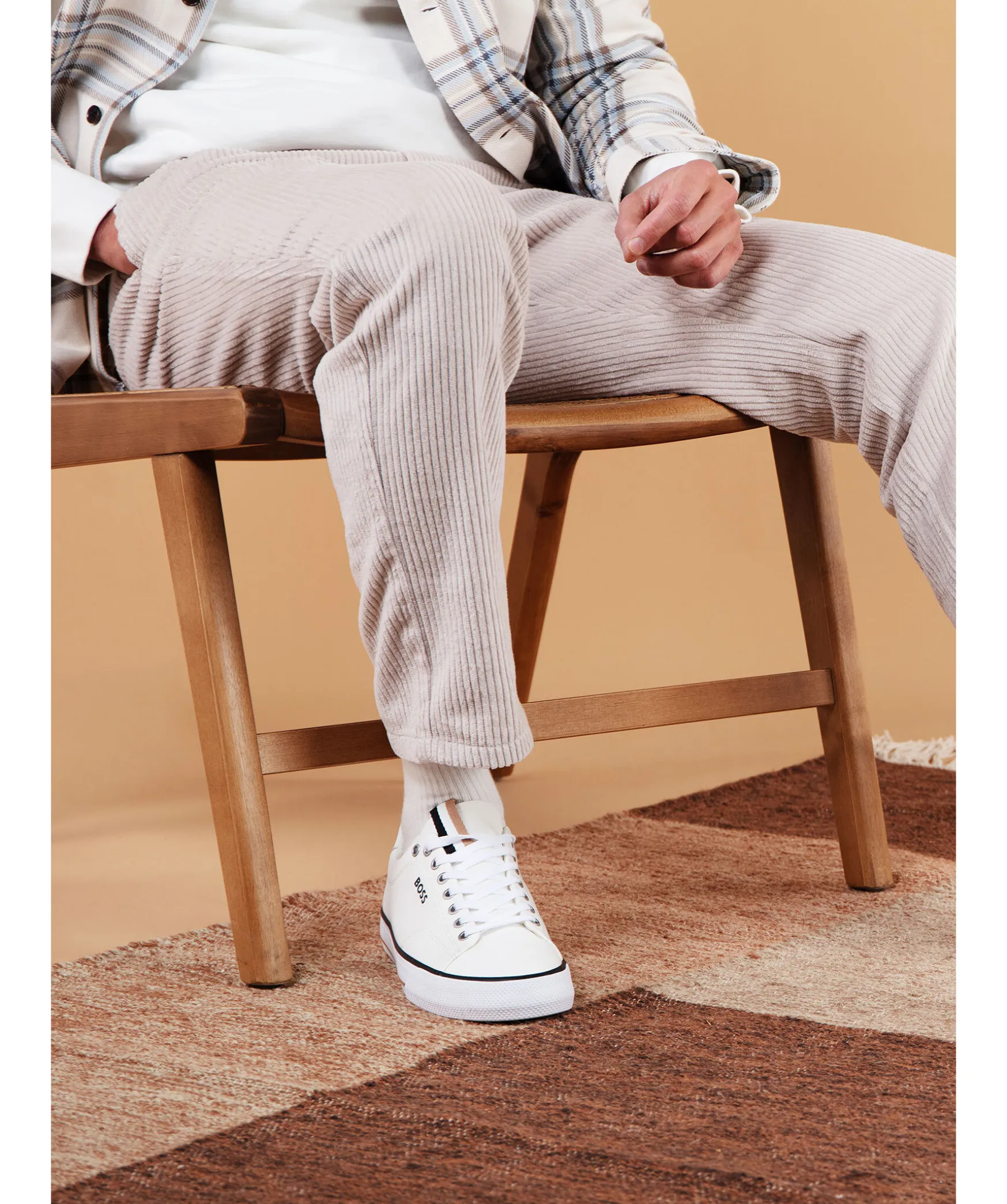 Como Reg Heavy Corduroy