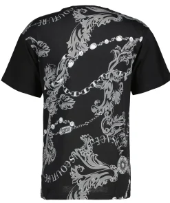 Contrast Chain T-Shirt