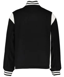 Cord Wool Mix Letterman