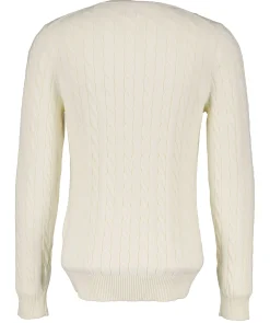 Cotton Cable C-Neck