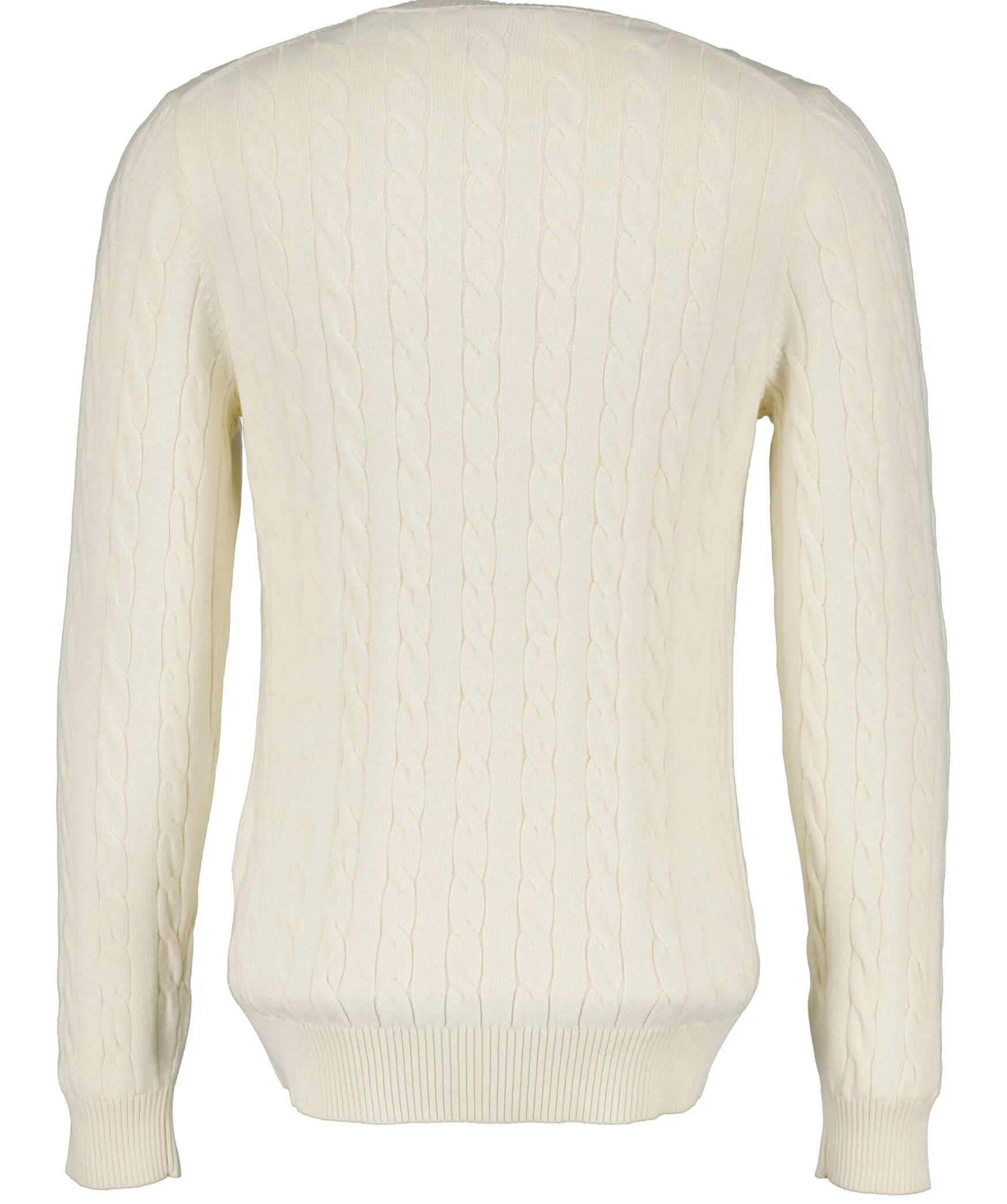 Cotton Cable C-Neck