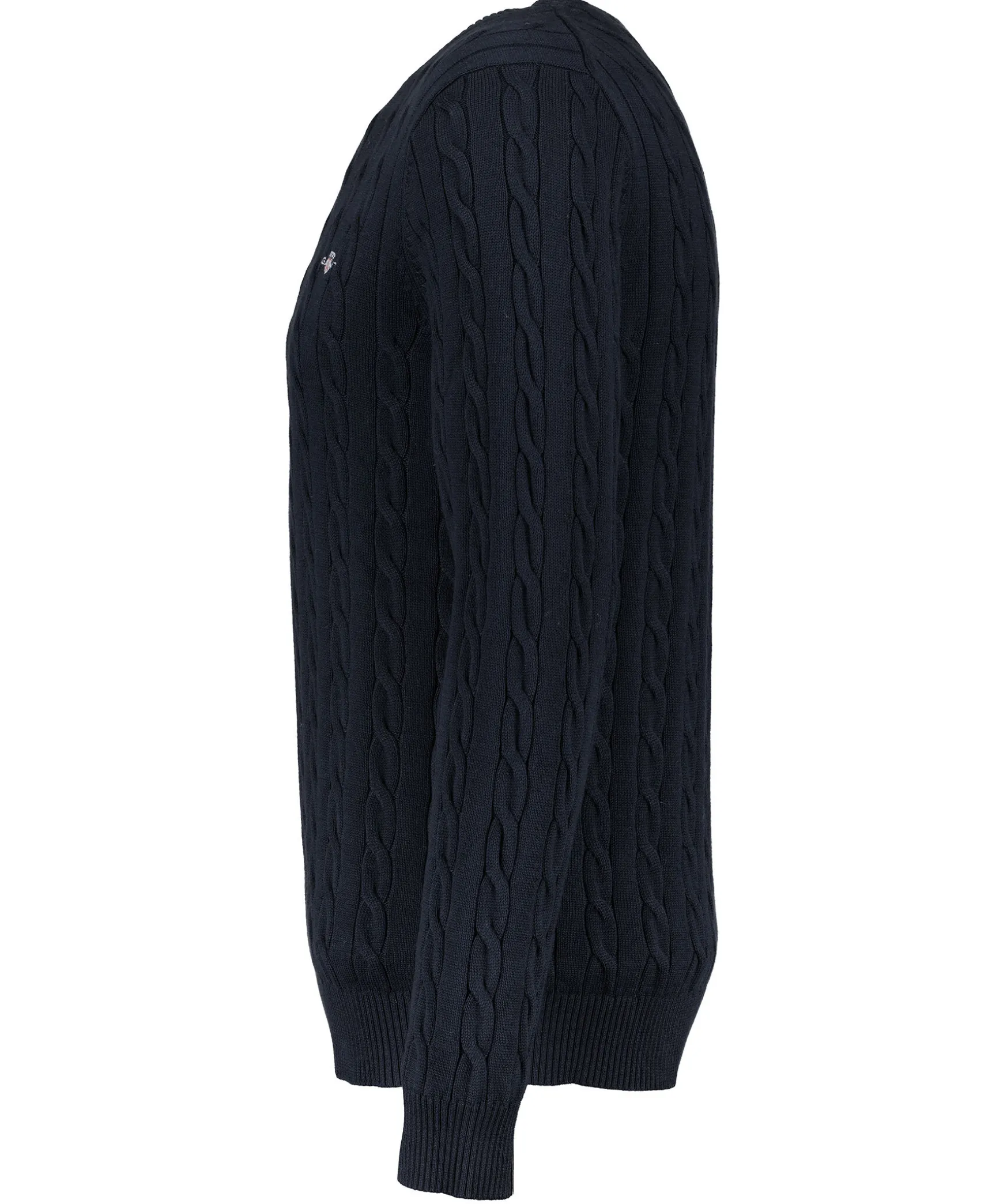 Cotton Cable C-Neck