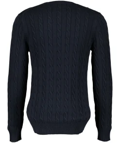 Cotton Cable C-Neck
