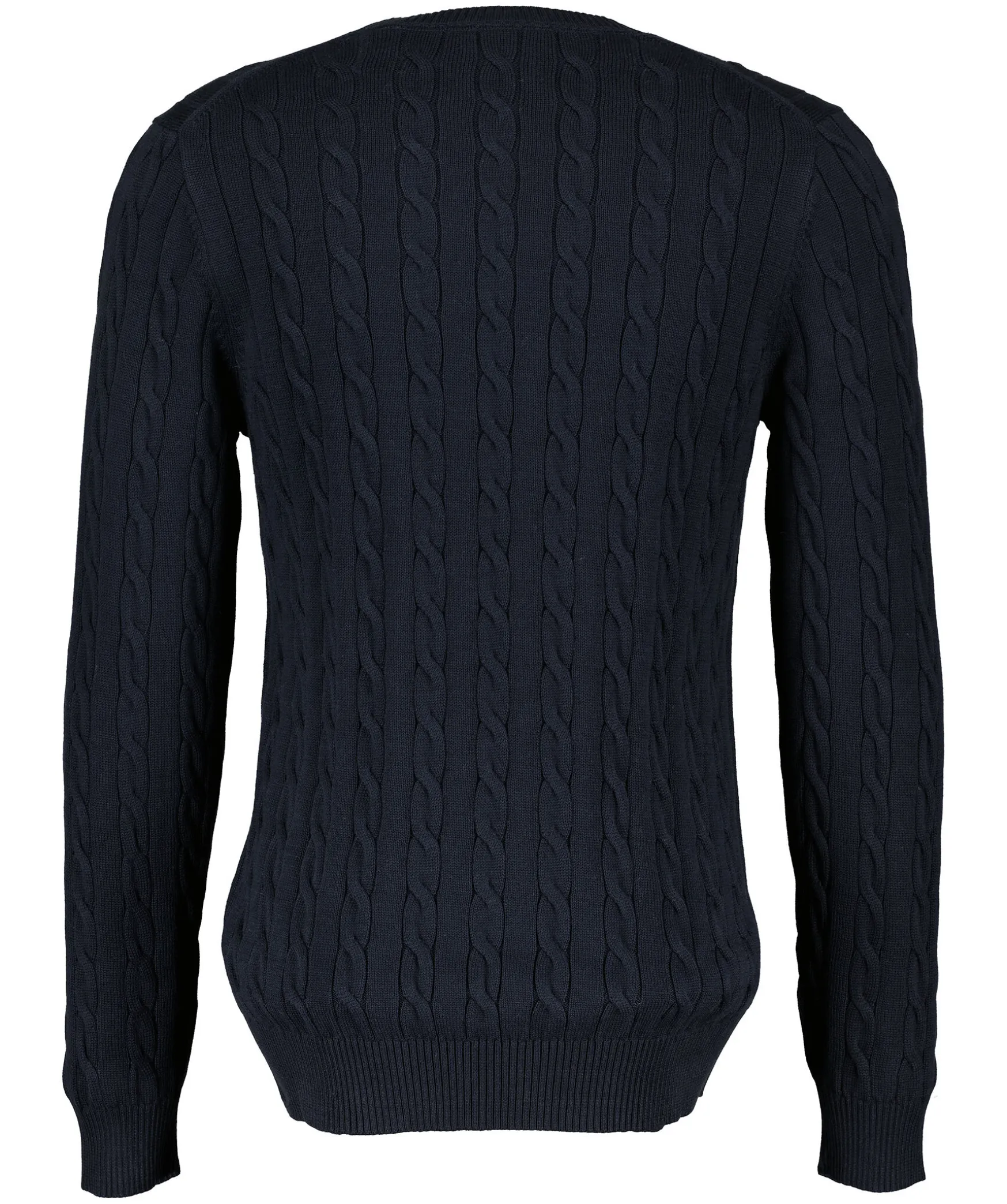 Cotton Cable C-Neck