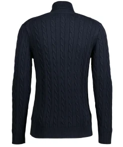 Cotton Cable Turtle Neck