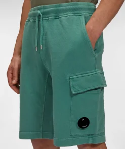 Cotton Cargo Shorts