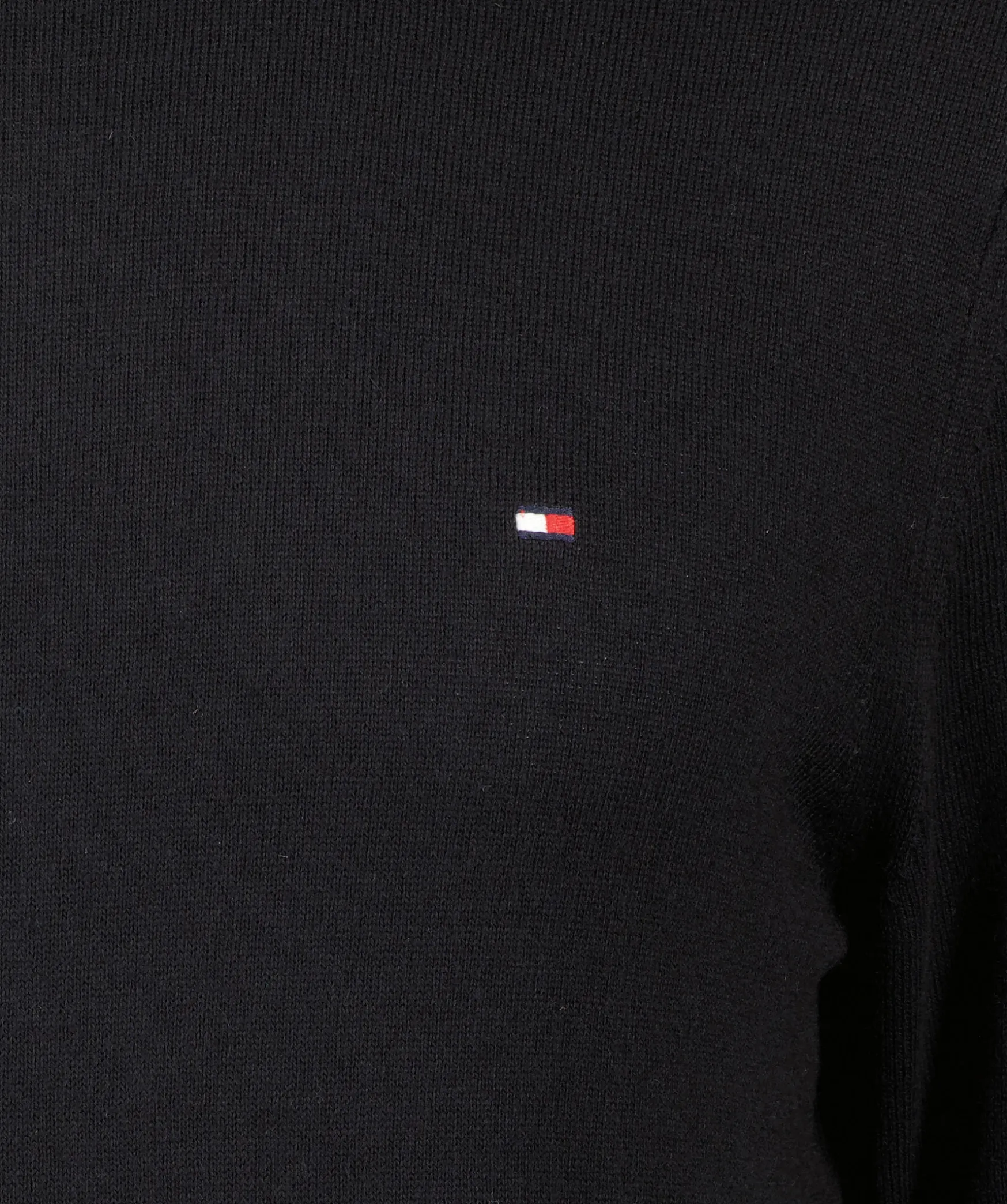 Cotton Cashmere Roll Neck