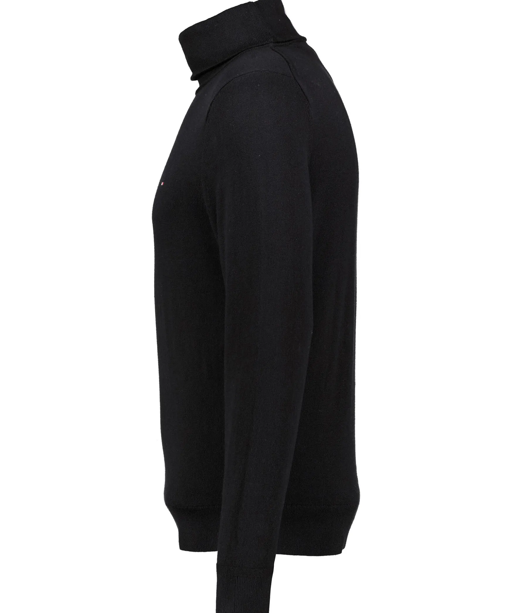 Cotton Cashmere Roll Neck