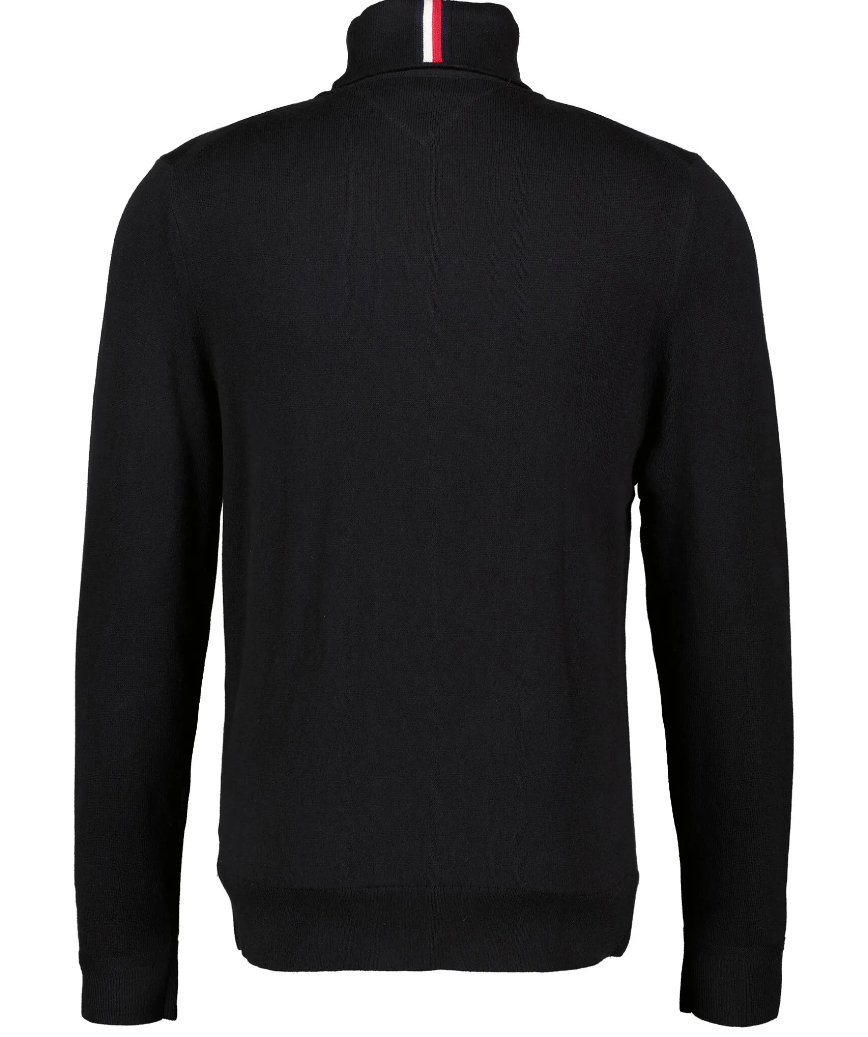 Cotton Cashmere Roll Neck