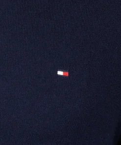 Cotton Cashmere Roll Neck