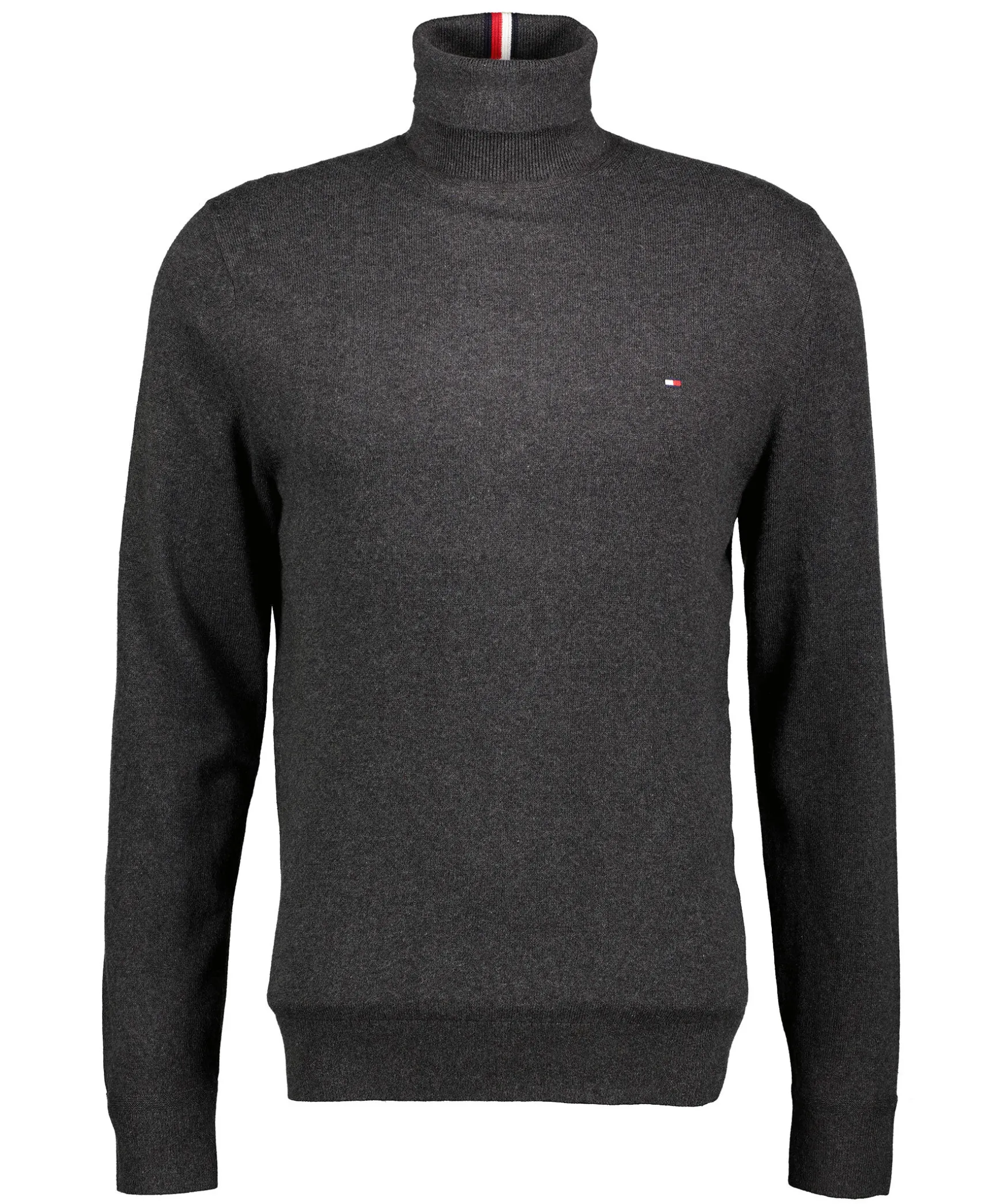 Cotton Cashmere Roll Neck