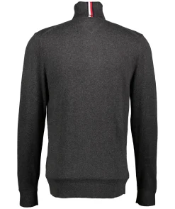 Cotton Cashmere Roll Neck