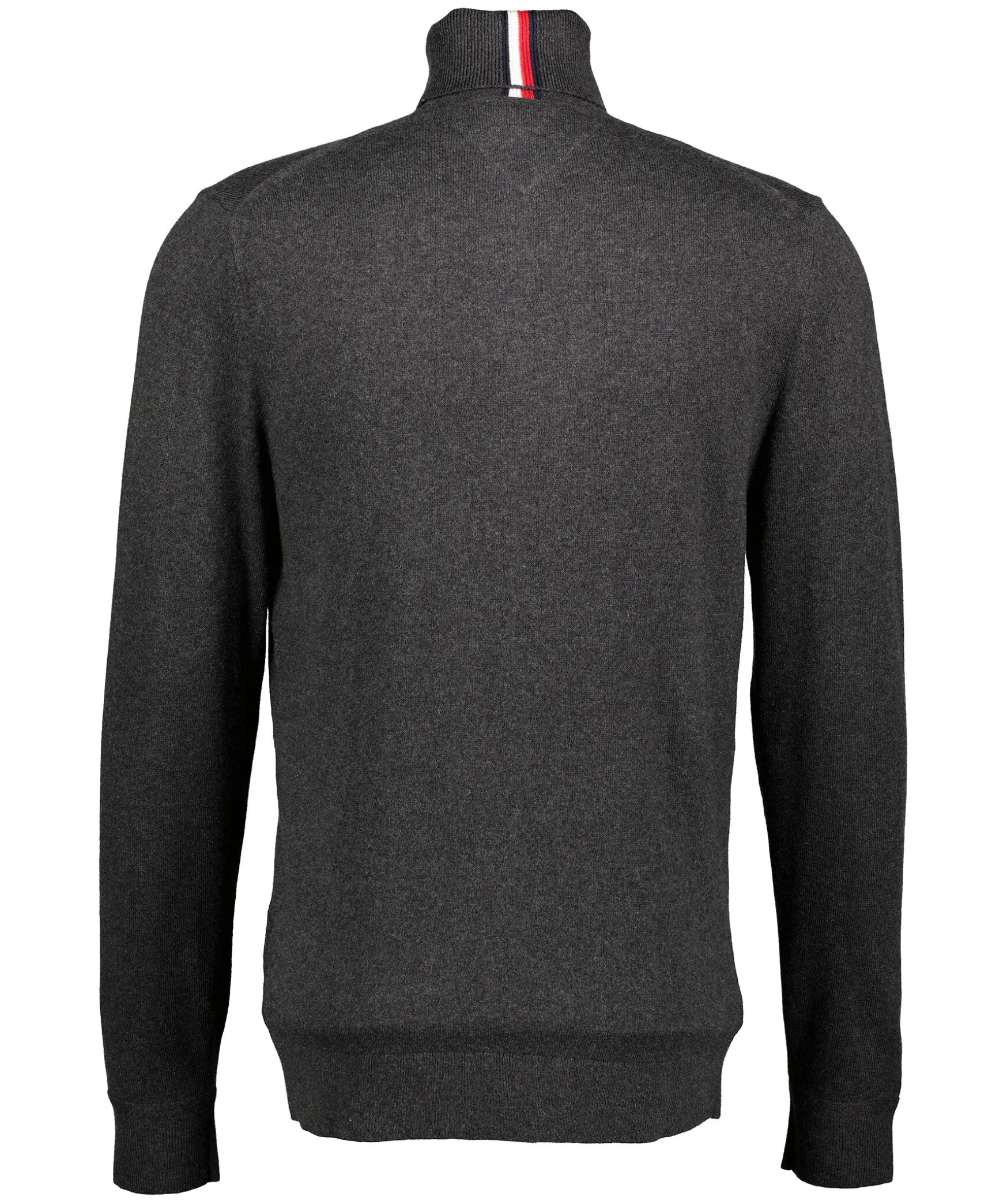 Cotton Cashmere Roll Neck