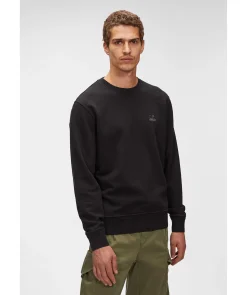 Cotton Fleece Logo Sweat