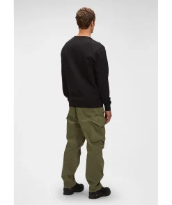 Cotton Fleece Logo Sweat