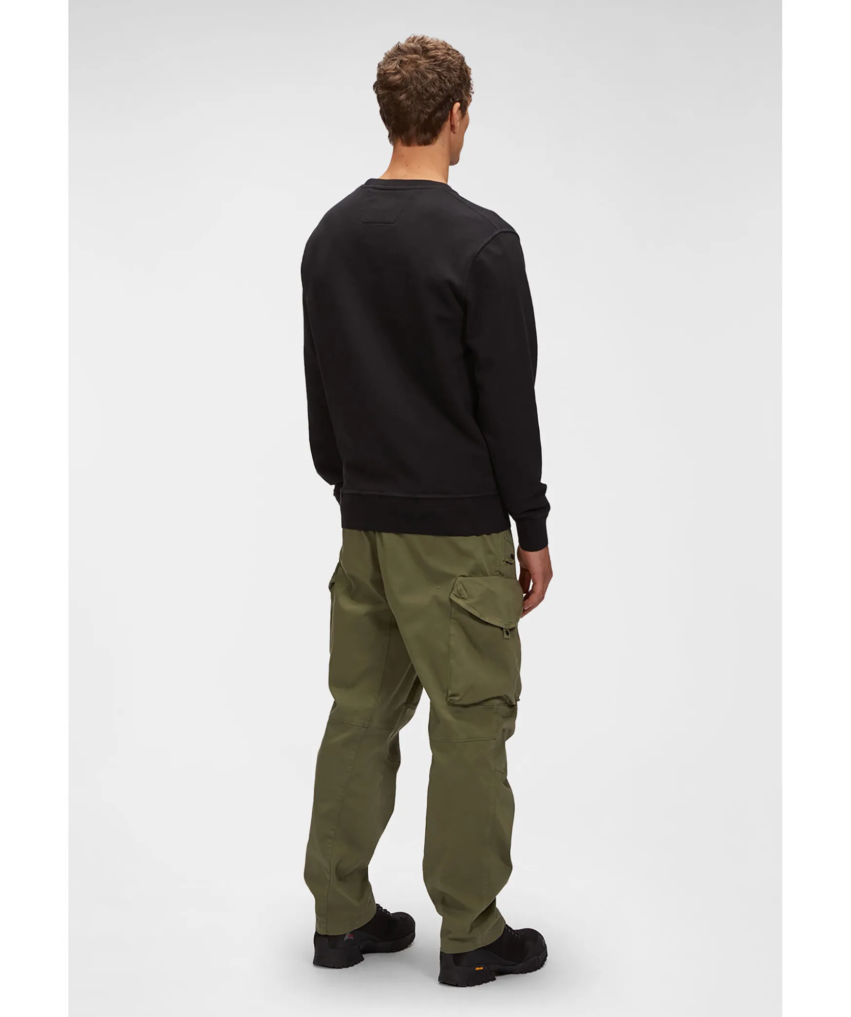 Cotton Fleece Logo Sweat