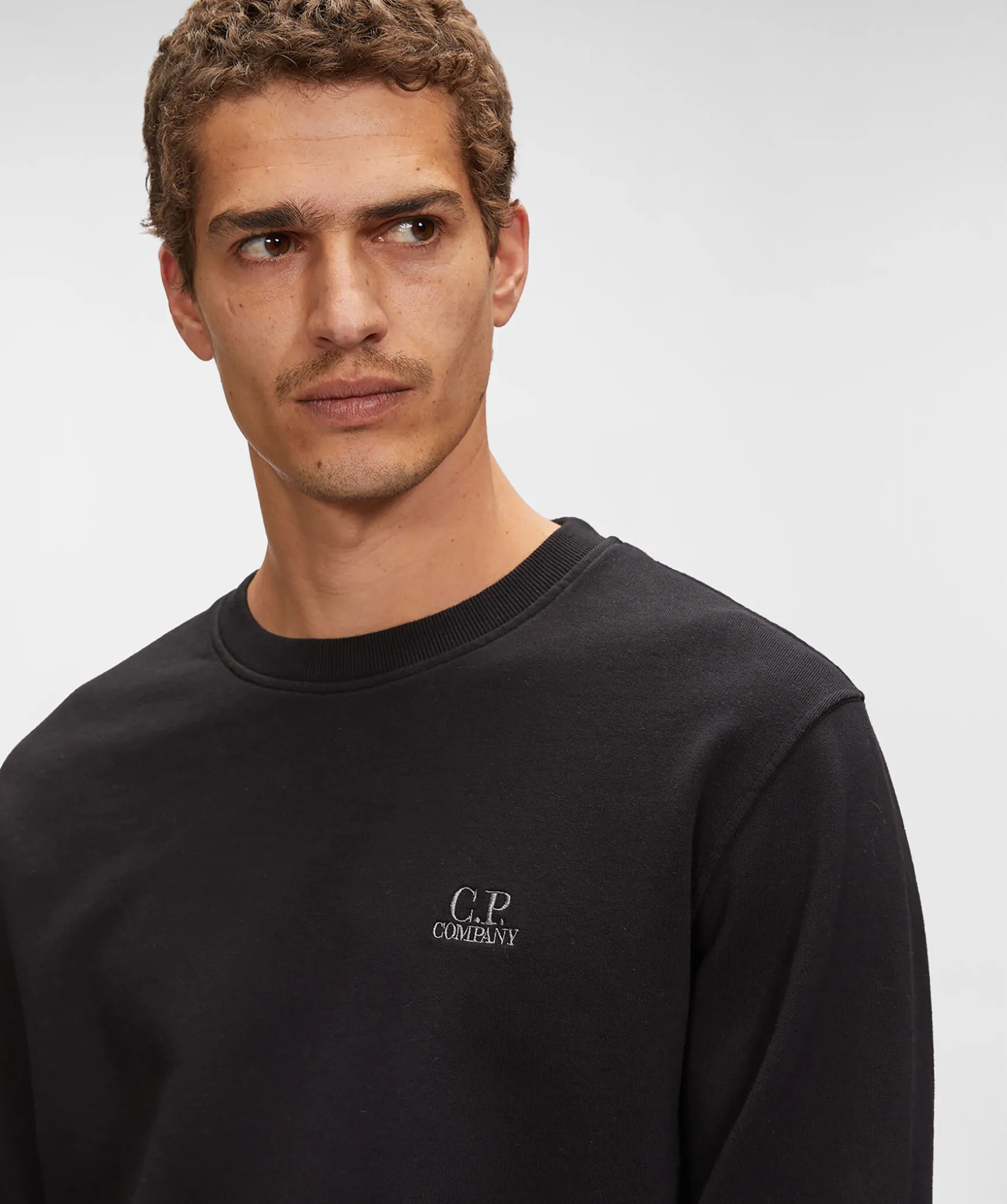 Cotton Fleece Logo Sweat