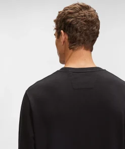 Cotton Fleece Logo Sweat