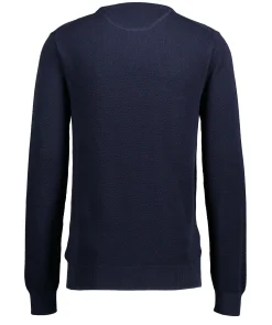 Cotton Pique C-Neck