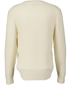 Cotton Texture C-Neck