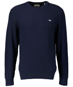 Cotton Texture C-Neck