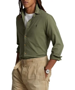 Cotton Texture Slim Fit