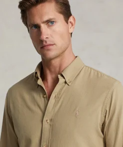 Cotton Texture Slim Fit