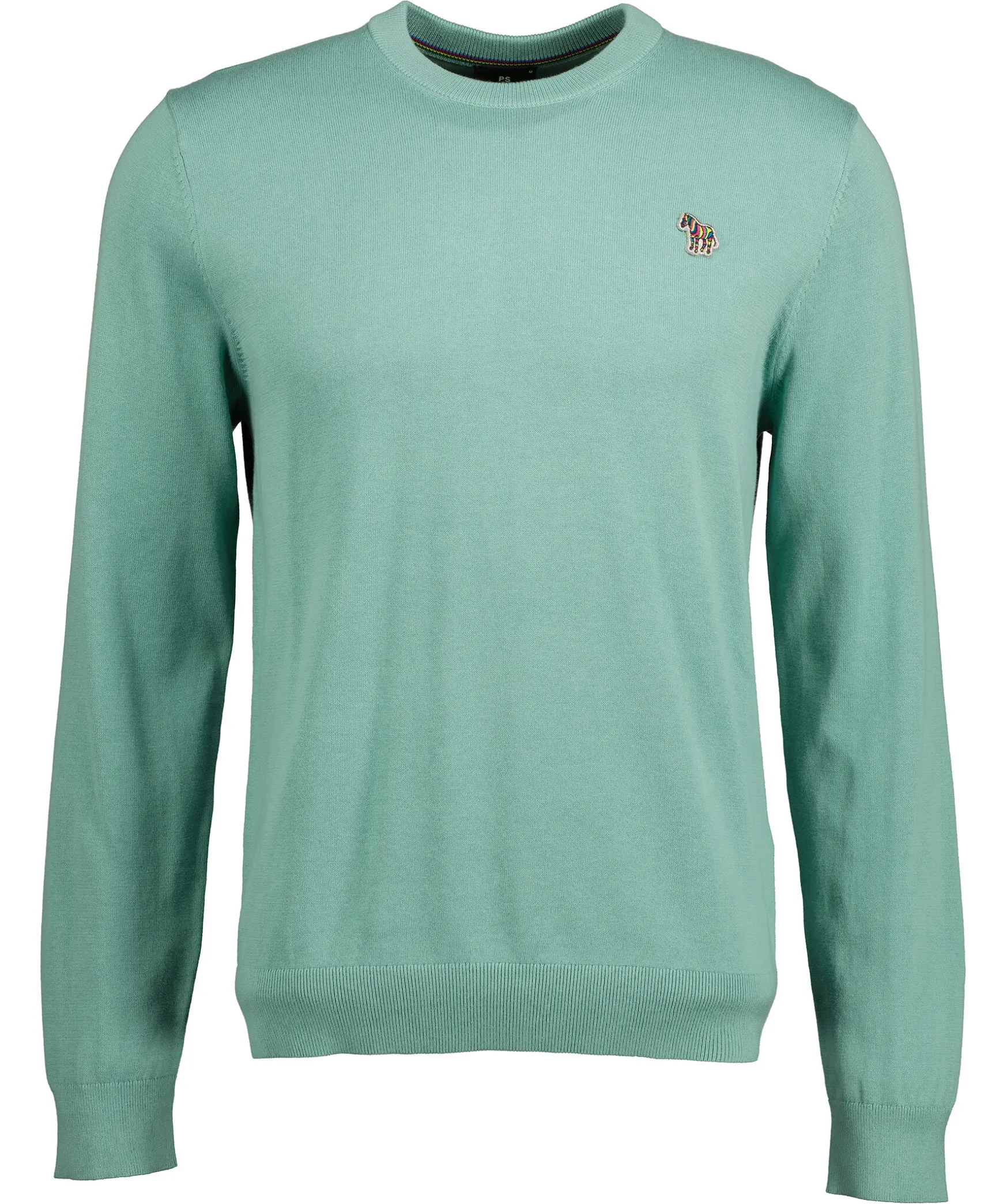 Crewneck Zebra Badge