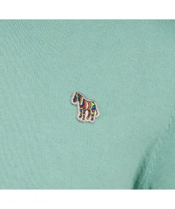 Crewneck Zebra Badge