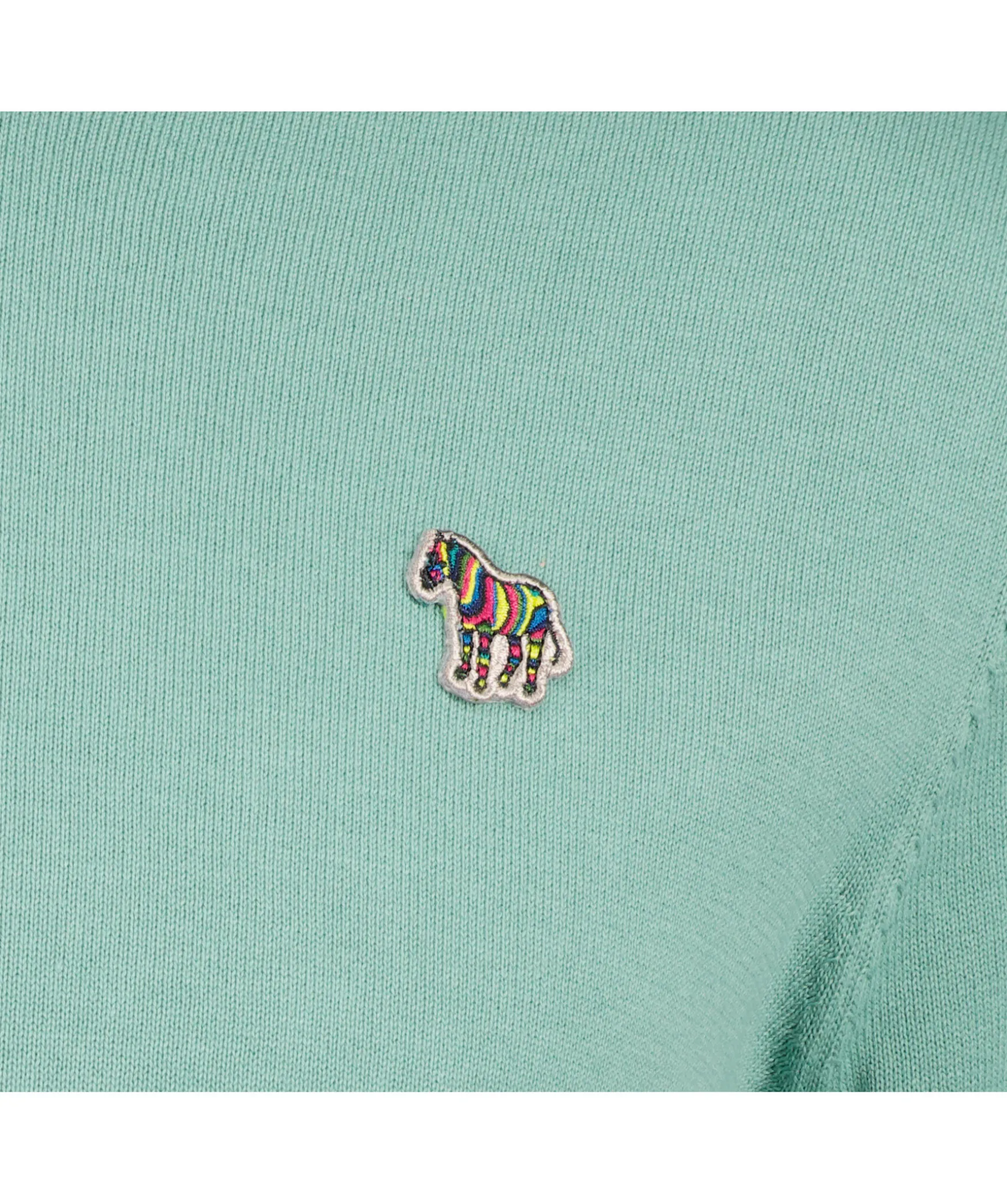 Crewneck Zebra Badge