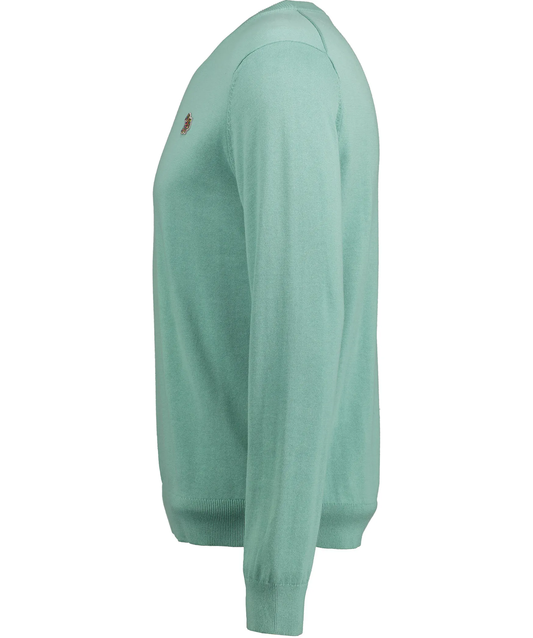 Crewneck Zebra Badge