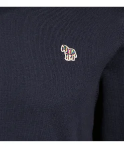 Crewneck Zebra Badge