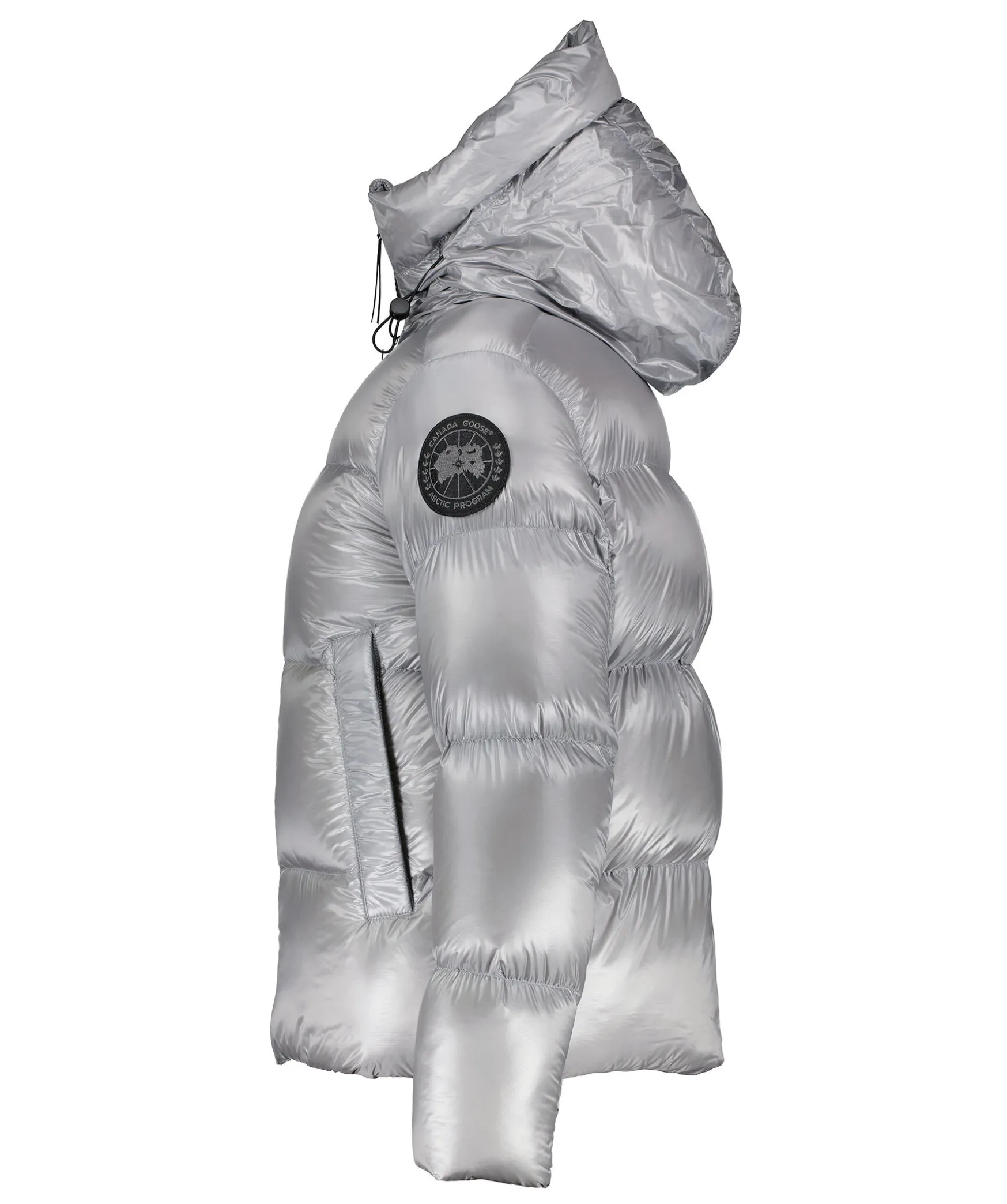 Crofton Puffer Black Disc