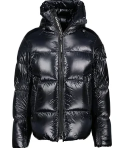 Crofton Puffer Black Disc