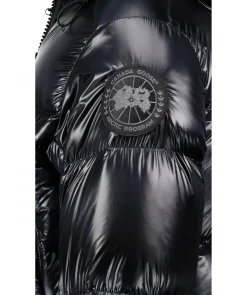 Crofton Puffer Black Disc