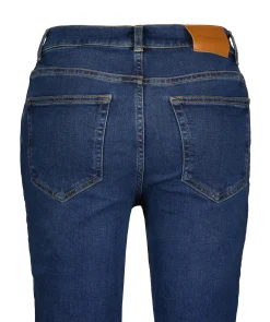 Crop Slim Stretch Jeans