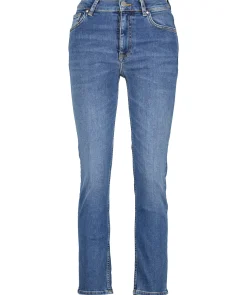 Crop Slim Stretch Jeans