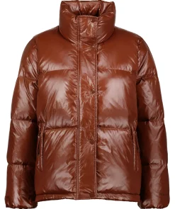 Cropped Down Jacket