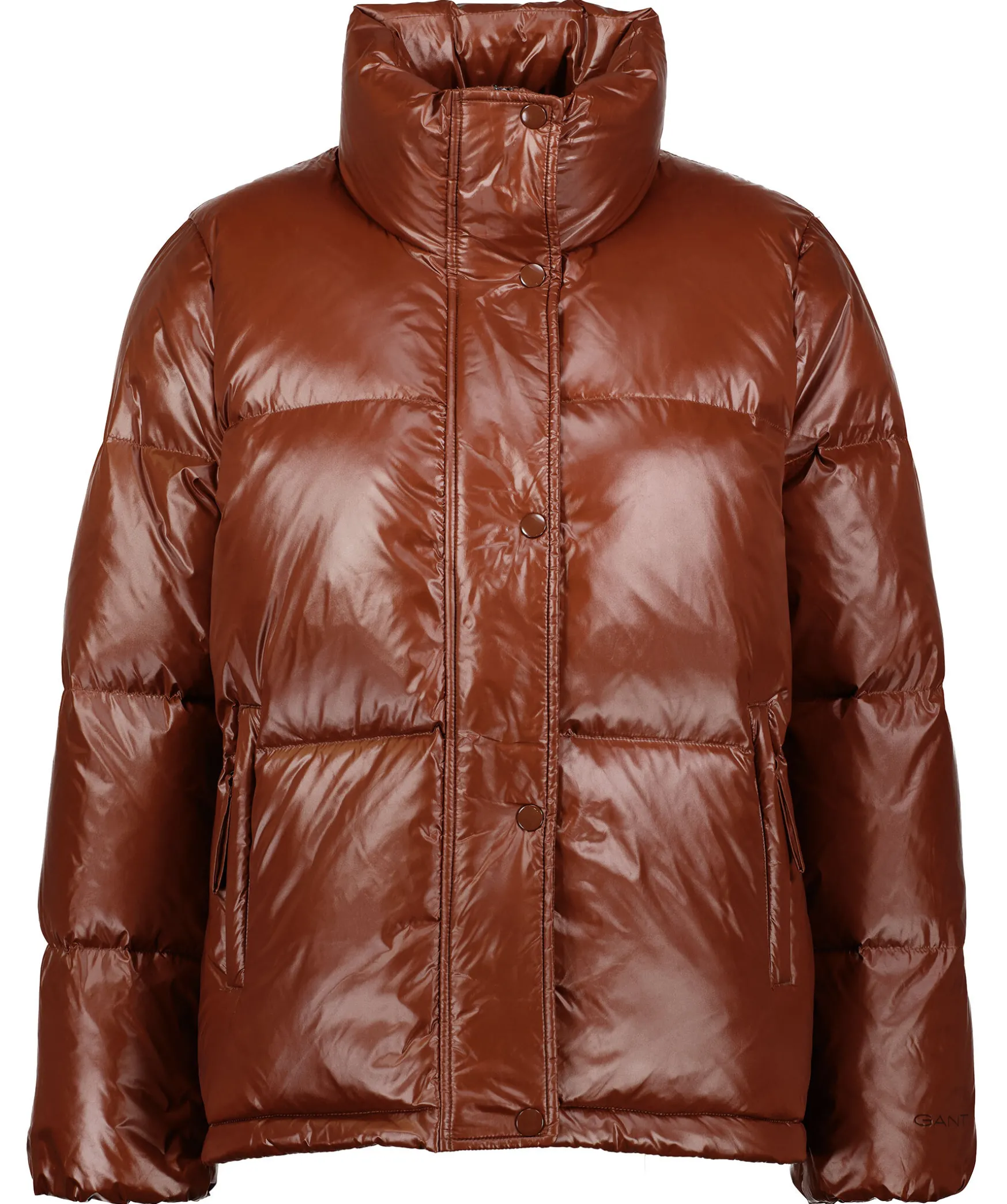 Cropped Down Jacket